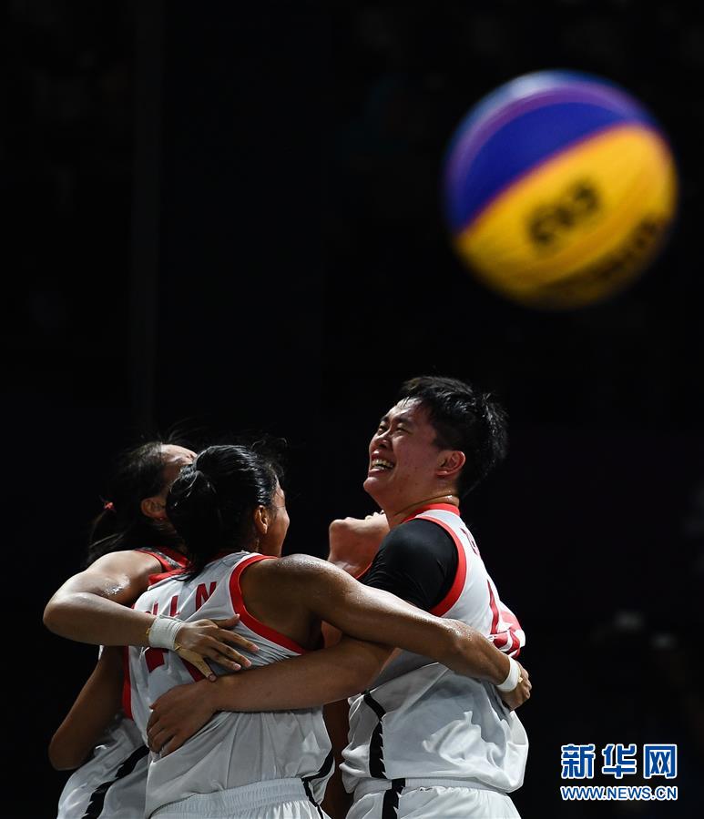  三人篮球世锦赛，中国男队历史性夺冠