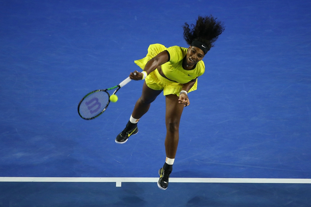  小威廉姆斯复出首秀，澳网赛场再现黑珍珠风采