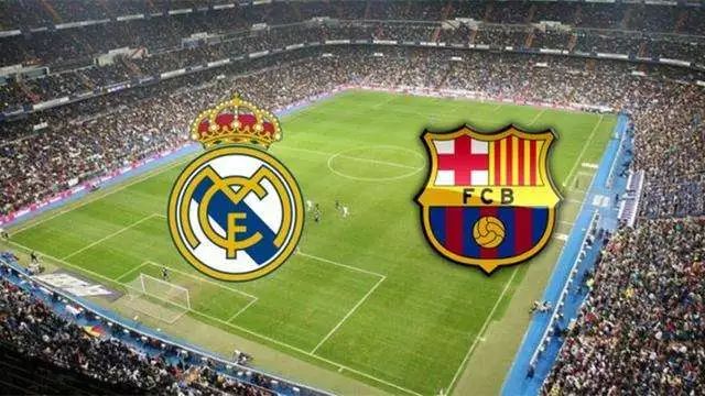  西甲国家德比，巴萨主场大胜皇马